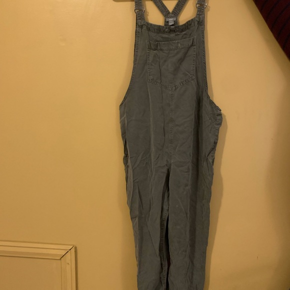 Aerie size medium green overalls - Picture 2 of 6